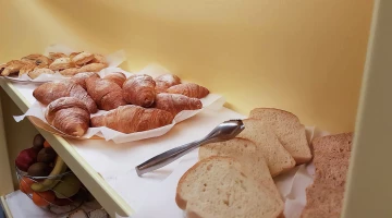 Buffet breakfast
