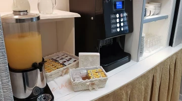 Hot and cold drinks 