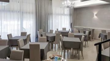 Internal restaurant