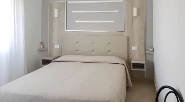 Room with modern furnishings