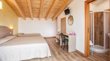 Attic room