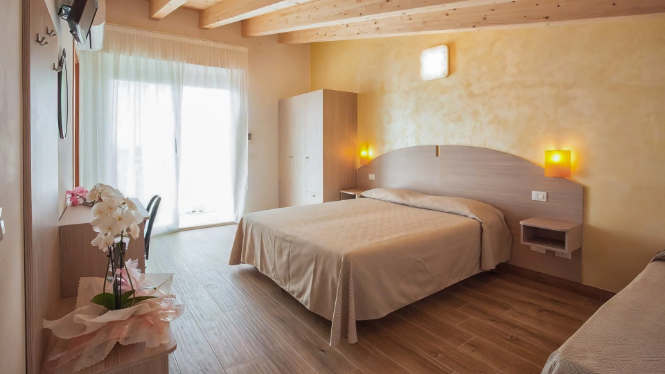 Double room with balcony