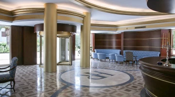 Hotel entrance