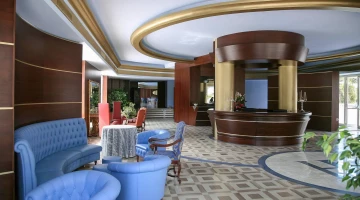 Sofa in the hall