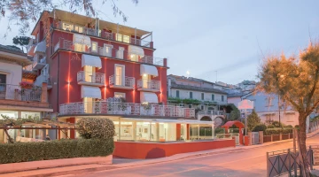 Hotel direkt am Meer