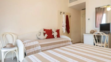 Zimmer mit drittem Bett