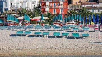 Privatstrand