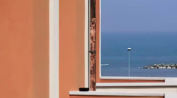 Vista mare dall'hotel