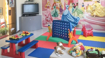 Area giochi interna