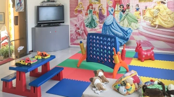 Indoor play area