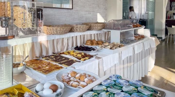 Buffet della colazione