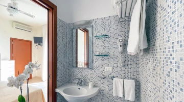 Bagno con phon