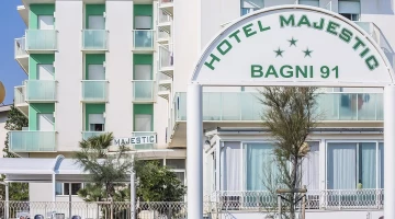 Ingresso spiaggia privata