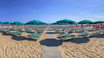 Spiaggia privata