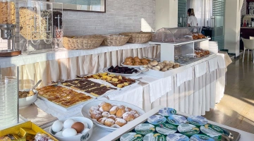 Buffet della colazione