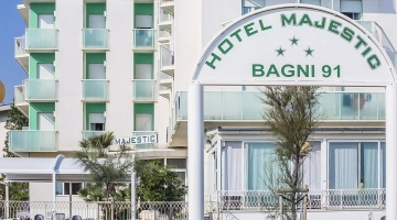 Ingresso spiaggia privata