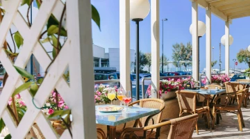 Outdoor tables