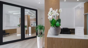 Banco reception