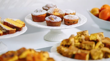 Buffet desserts