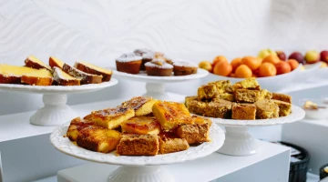 Homemade cakes