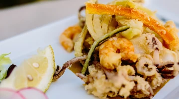 Fish dishes