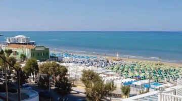 Sea view from the hotel