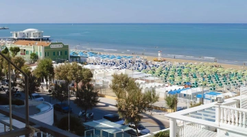 Sea view from the hotel