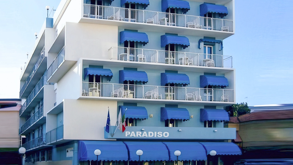 Hotel facade