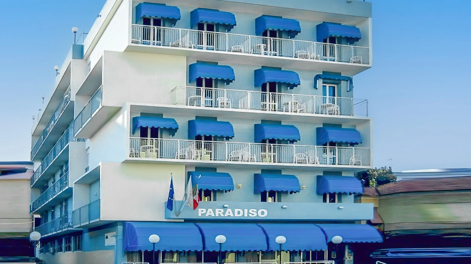 Hotel facade