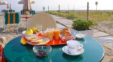 Colazione all'esterno