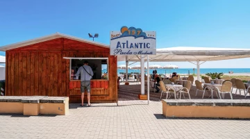 Ingresso spiaggia privata