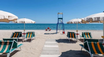 Spiaggia privata