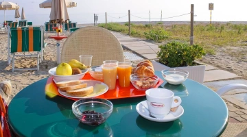 Colazione all'esterno