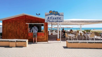 Ingresso spiaggia privata