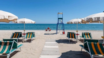 Spiaggia privata