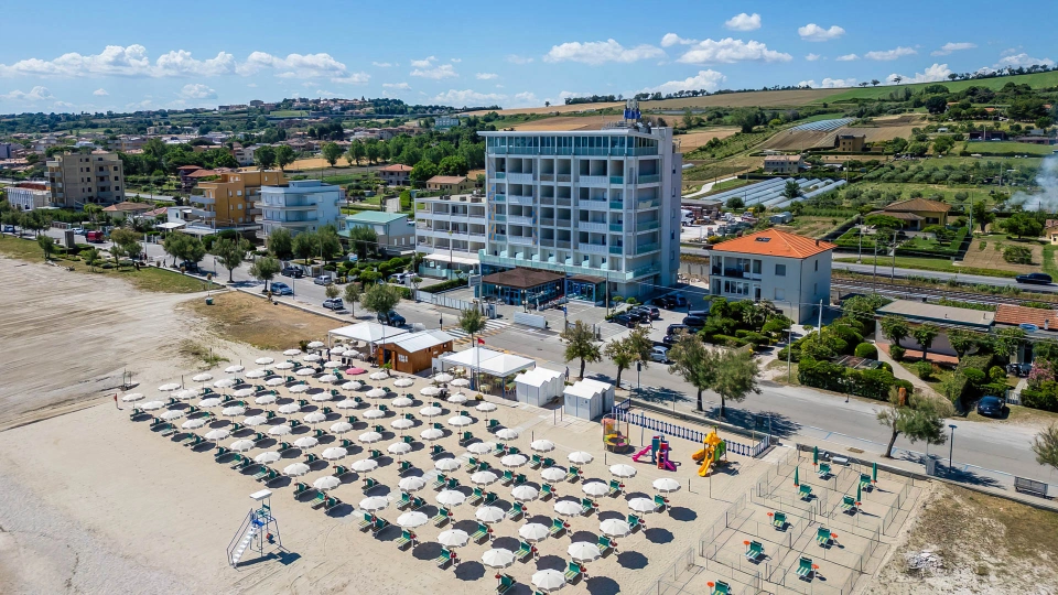 Esterno dell'hotel