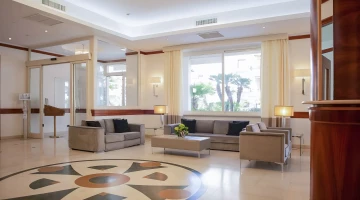 Salottino interno