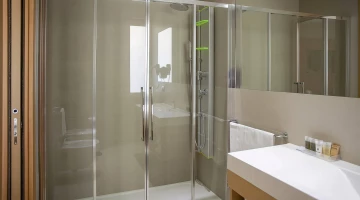 Bagno privato con box doccia