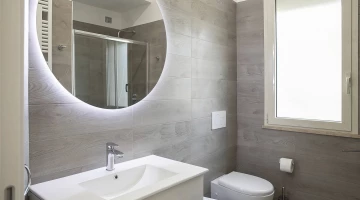 Appartamenti con bagno