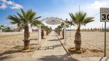 Spiaggia convenzionata