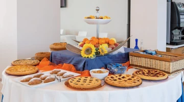Buffet della colazione