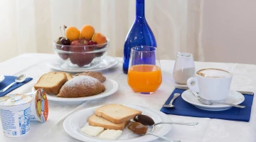 Colazione al tavolo