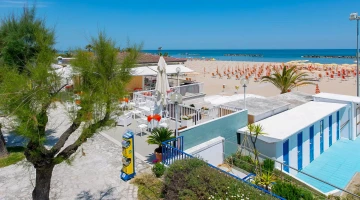 Ingresso spiaggia convenzionata