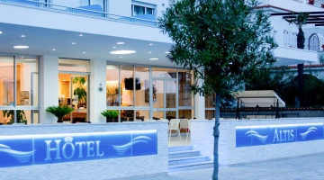 Eingang zum Gebäude