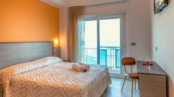 Doppelzimmer mit Smart-TV