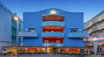 Facciata hotel