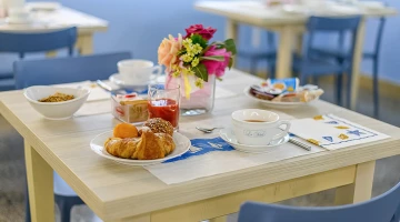 Colazione al tavolo