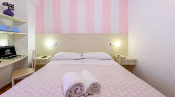 Camera con letto matrimoniale