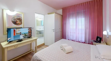 TV e servizi privati in stanza