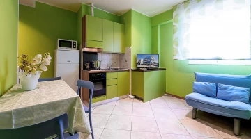 Cucina in appartamento